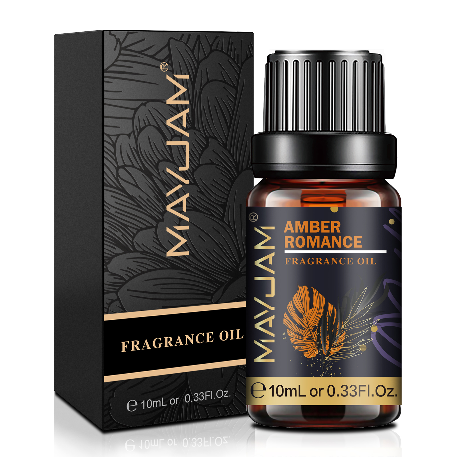 Home Fragrance Vanilla Musk - MAYJAM Diffuser Oil for Home Amber