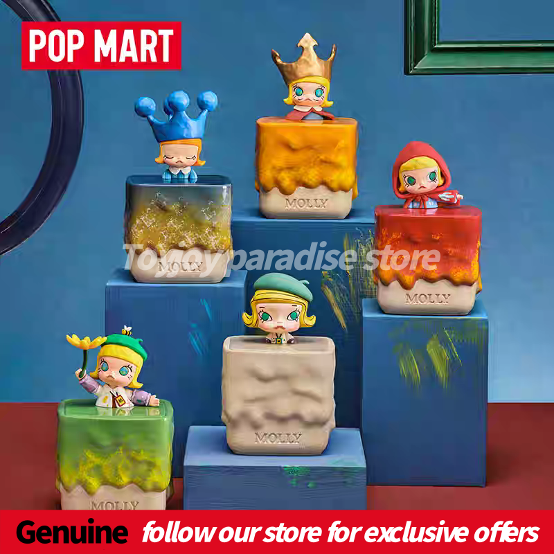 Home Fragrance Sachet - Authentic Pop Mart Molly The Scenery