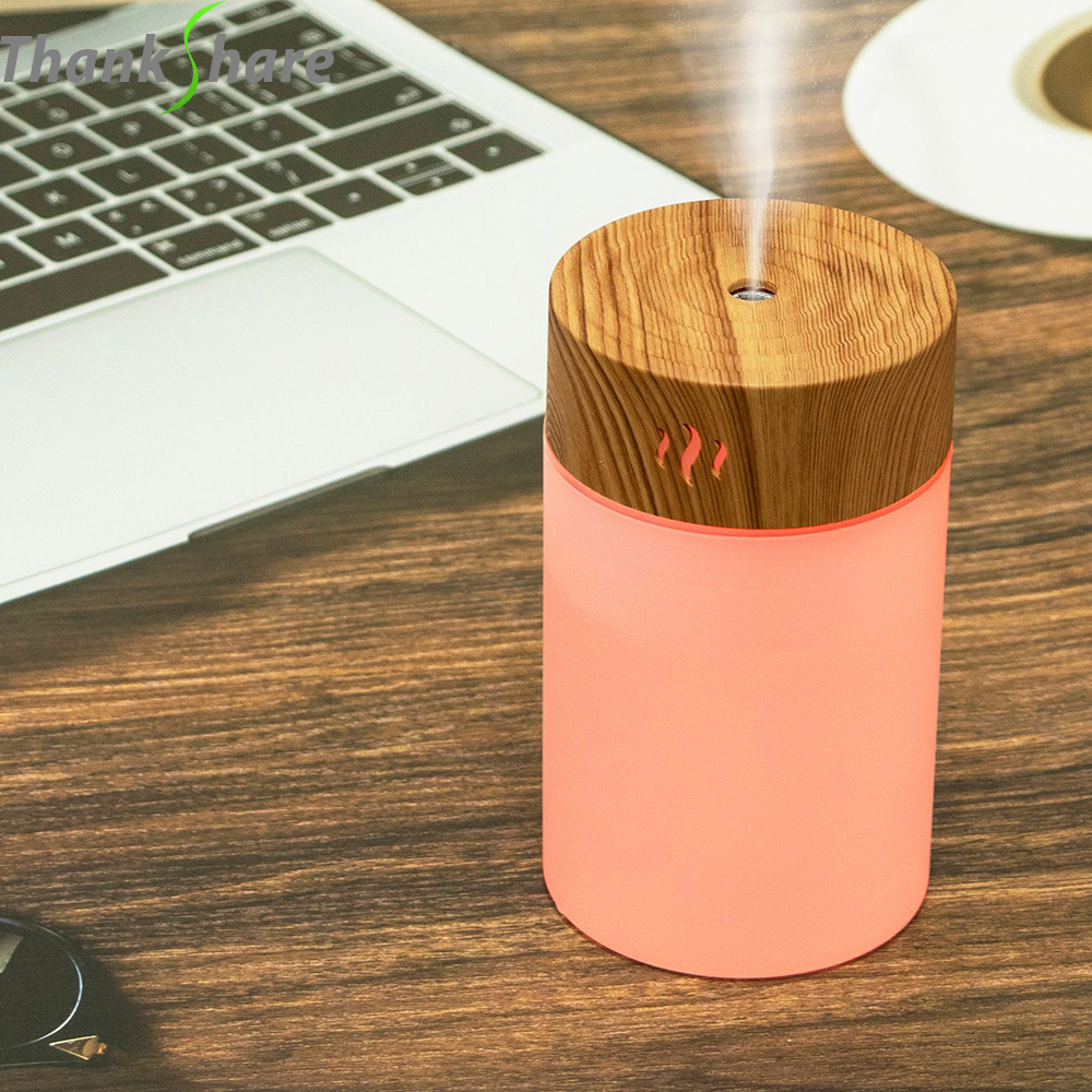 Home Fragrance Mist - 260ml USB Ultrasonic Vase Aroma Diffuser