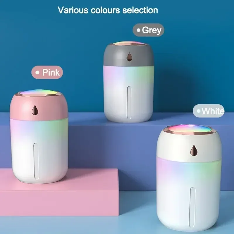 Home Fragrance Electric Diffuser - 220/330ML Mini Air Humidifier USB Electric