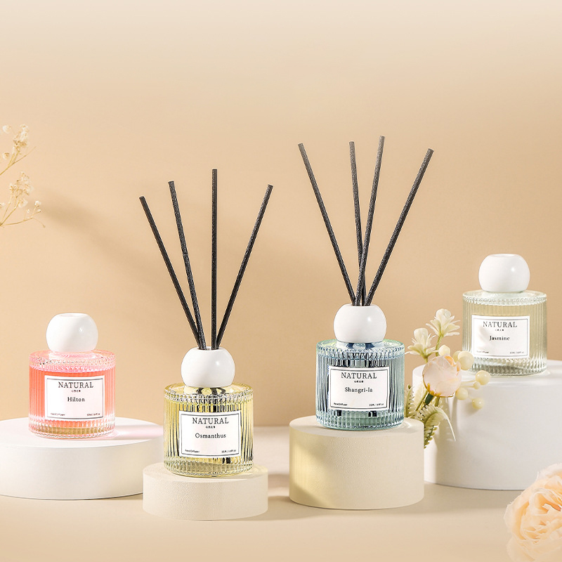 Home Fragrance Aroma Set - 50ml No Fire Home Fragrance Reed