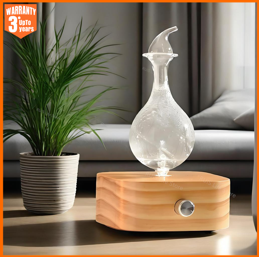 Home Fragrance Electric Diffuser - Waterless Aroma Essential Oil Diffuser 30ml