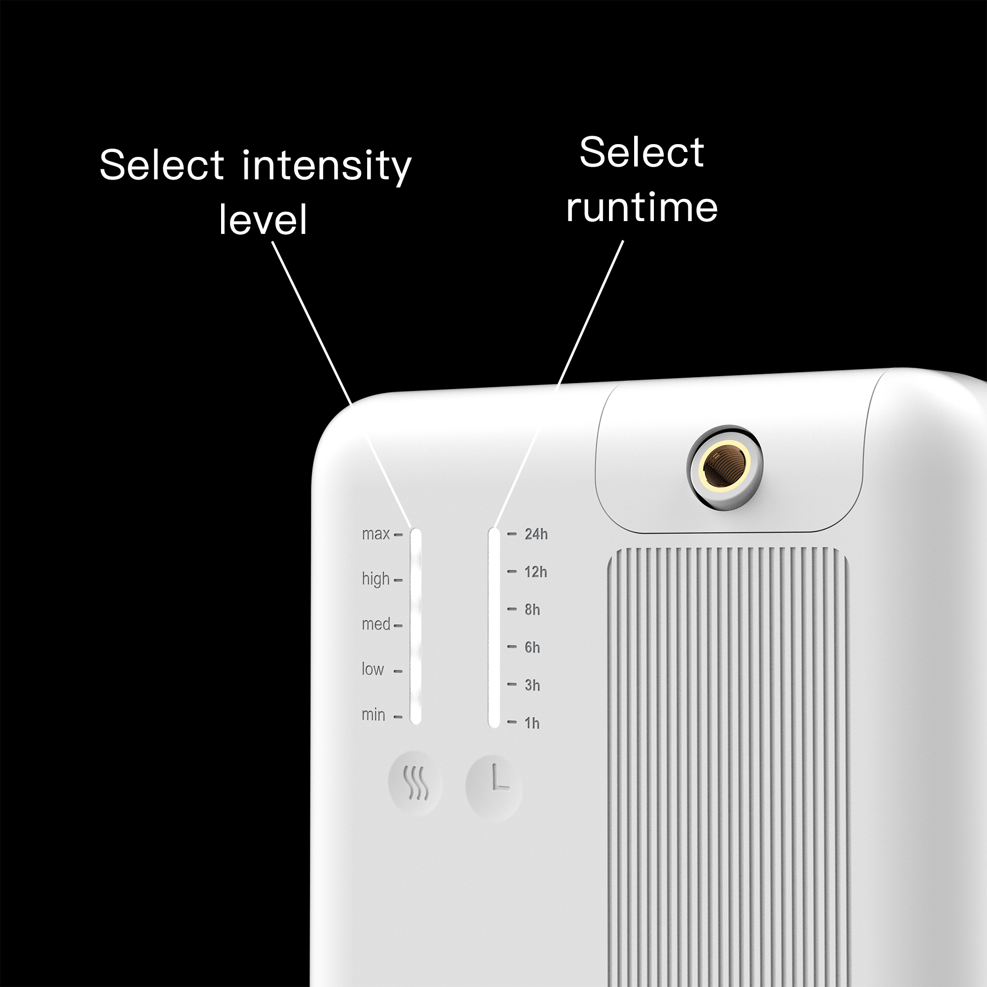Home Fragrance Mist - CREAROMA OV-3 Wall Mount Smart Humidifier