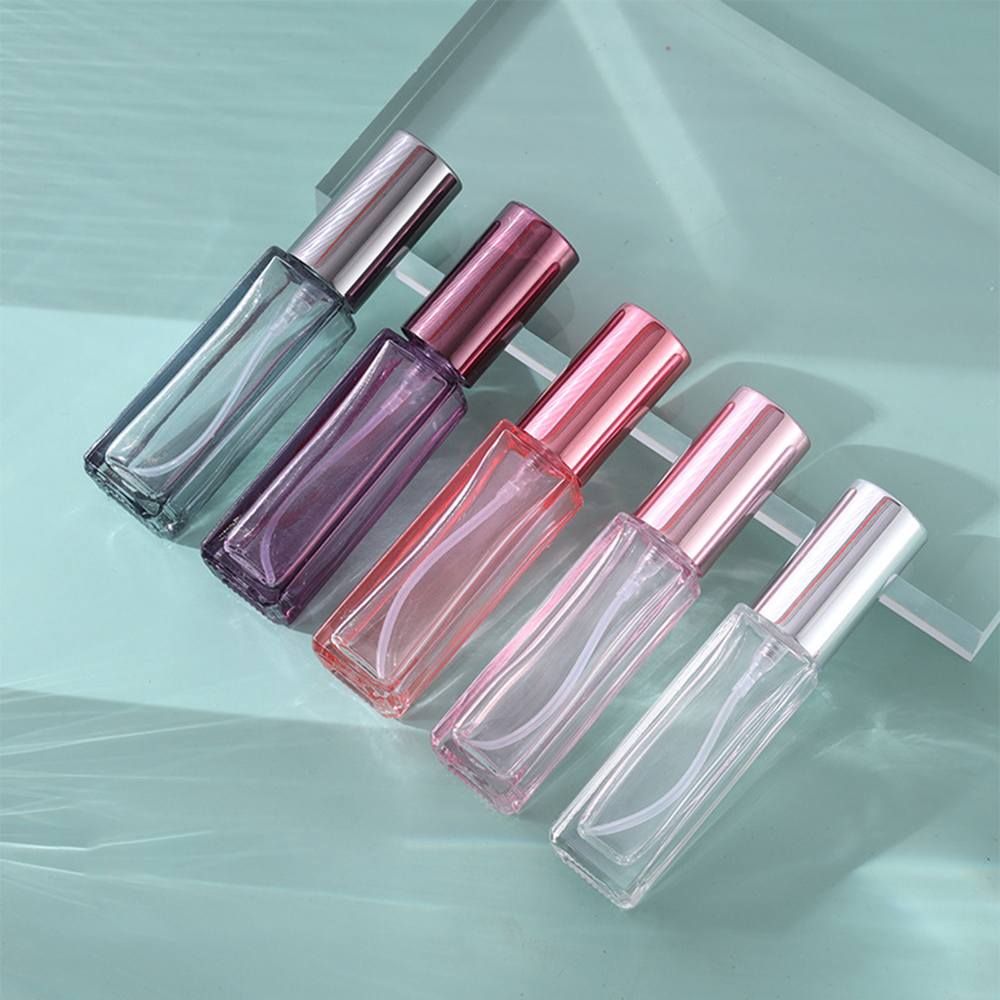 Home Fragrance Jar - 10ml Mini Perfume Spray Bottles Glass