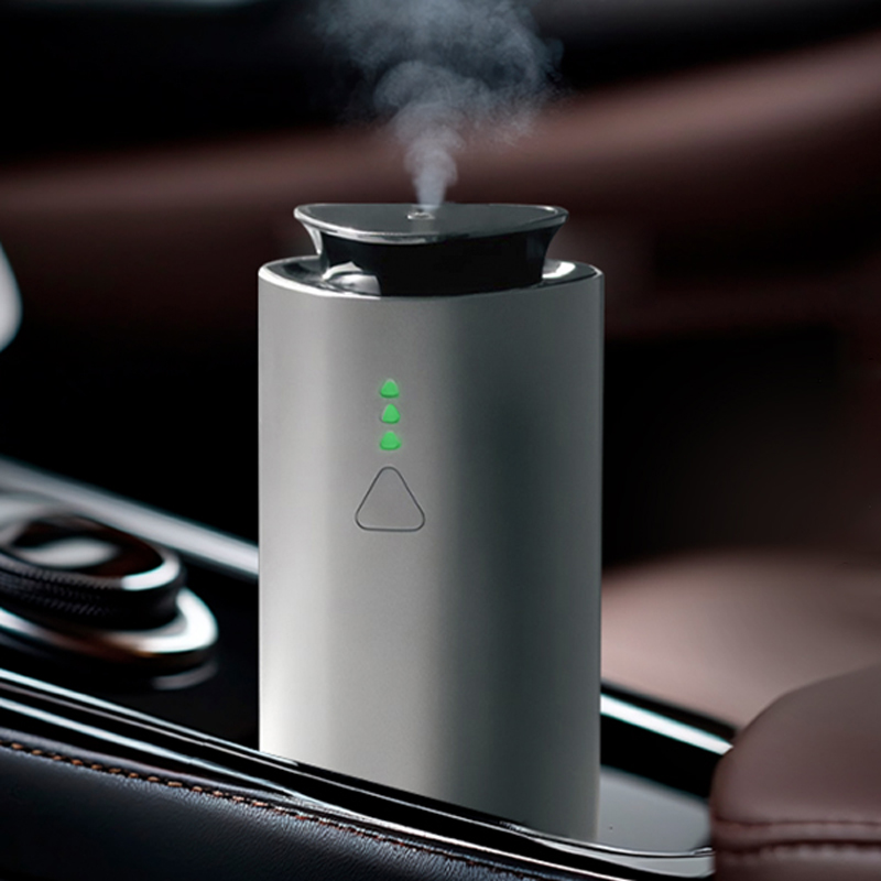 Home Fragrance Electric Diffuser - Car Diffuser Humidifier Auto Air Purifier