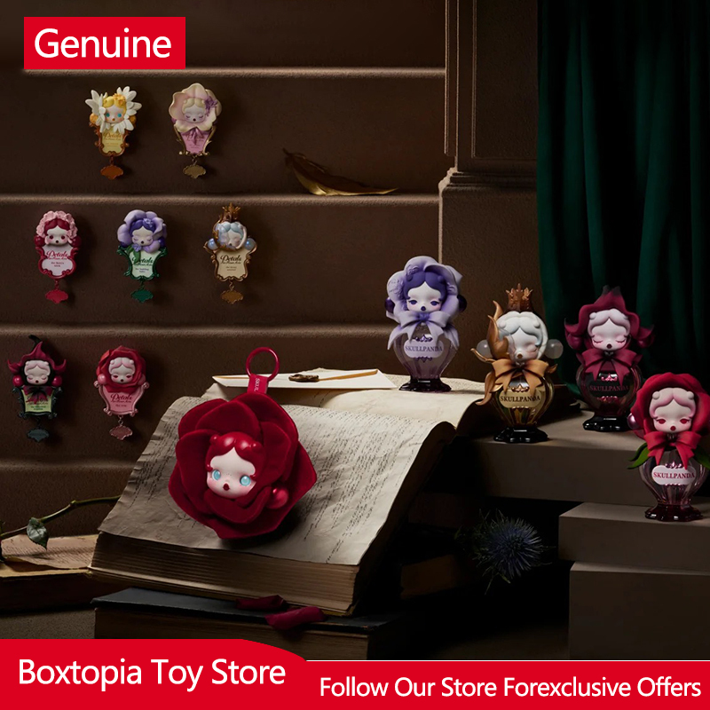 Home Fragrance Room Spray - Genuine Pop Mart Skullpanda Petals In