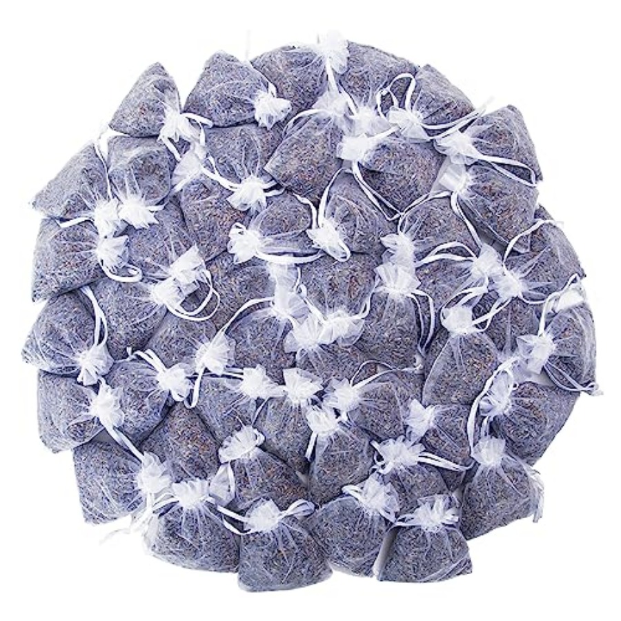 Home Fragrance Sachet - French Lavender Sachets for Drawers and