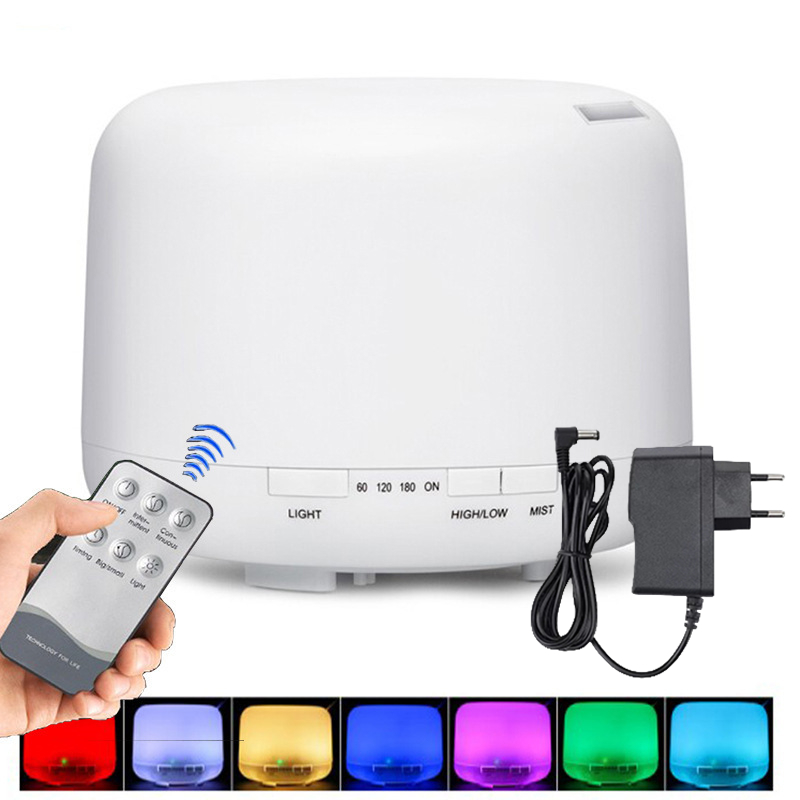 Home Fragrance Mist - Air Humidifier Aroma Diffuser With Power