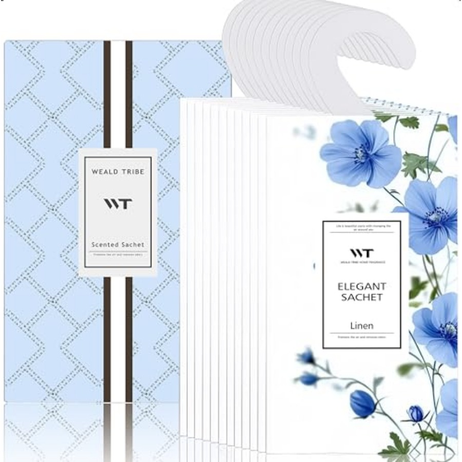 Home Fragrance Sachet - 12 Packs Large-Bag Scented Sachets for
