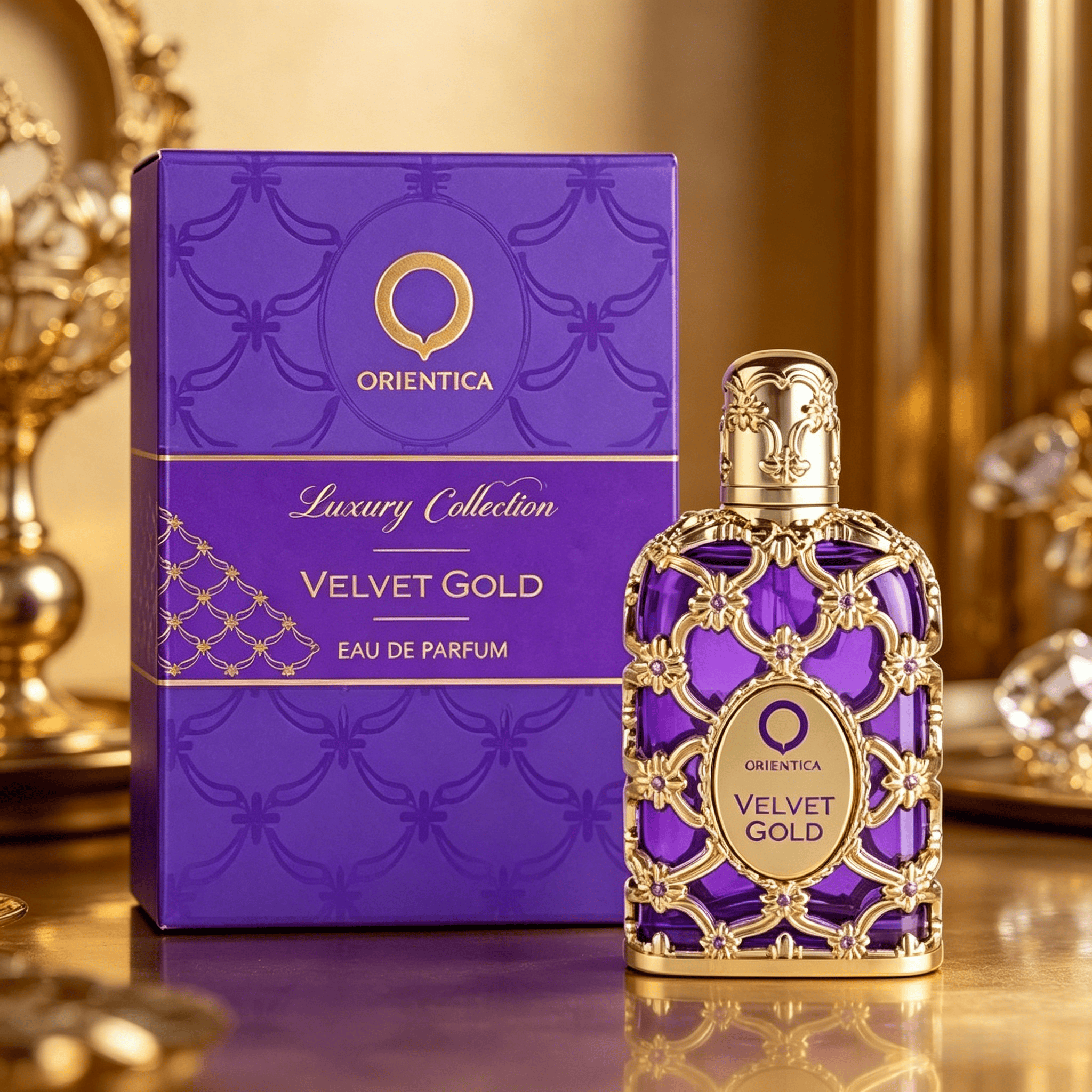 Home Fragrance Vanilla Musk - Orientica Luxury Collection Velvet Gold Eau