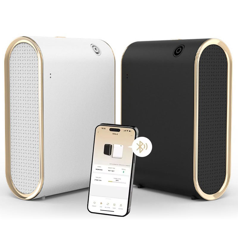 Home Fragrance Electric Diffuser - Waterless Room Fragrance Diffuser Smart Aroma