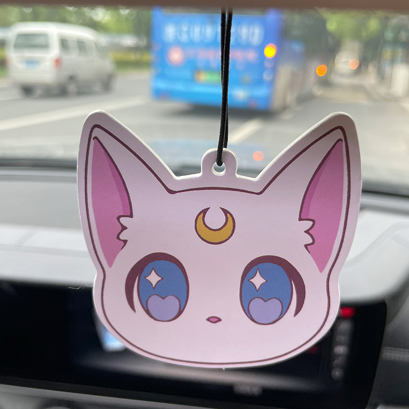 Home Fragrance Sachet - Pink Cute Cat, Girly Atmosphere Decoration,