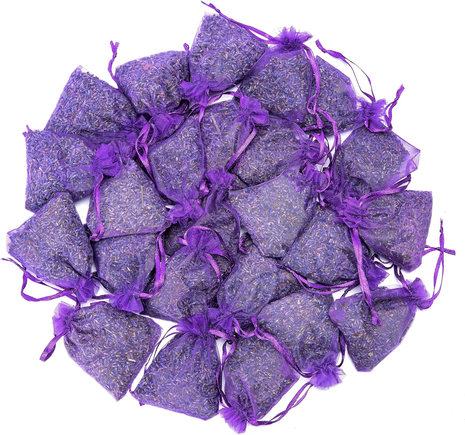 Home Fragrance Sachet - French Lavender Sachets for Drawers and
