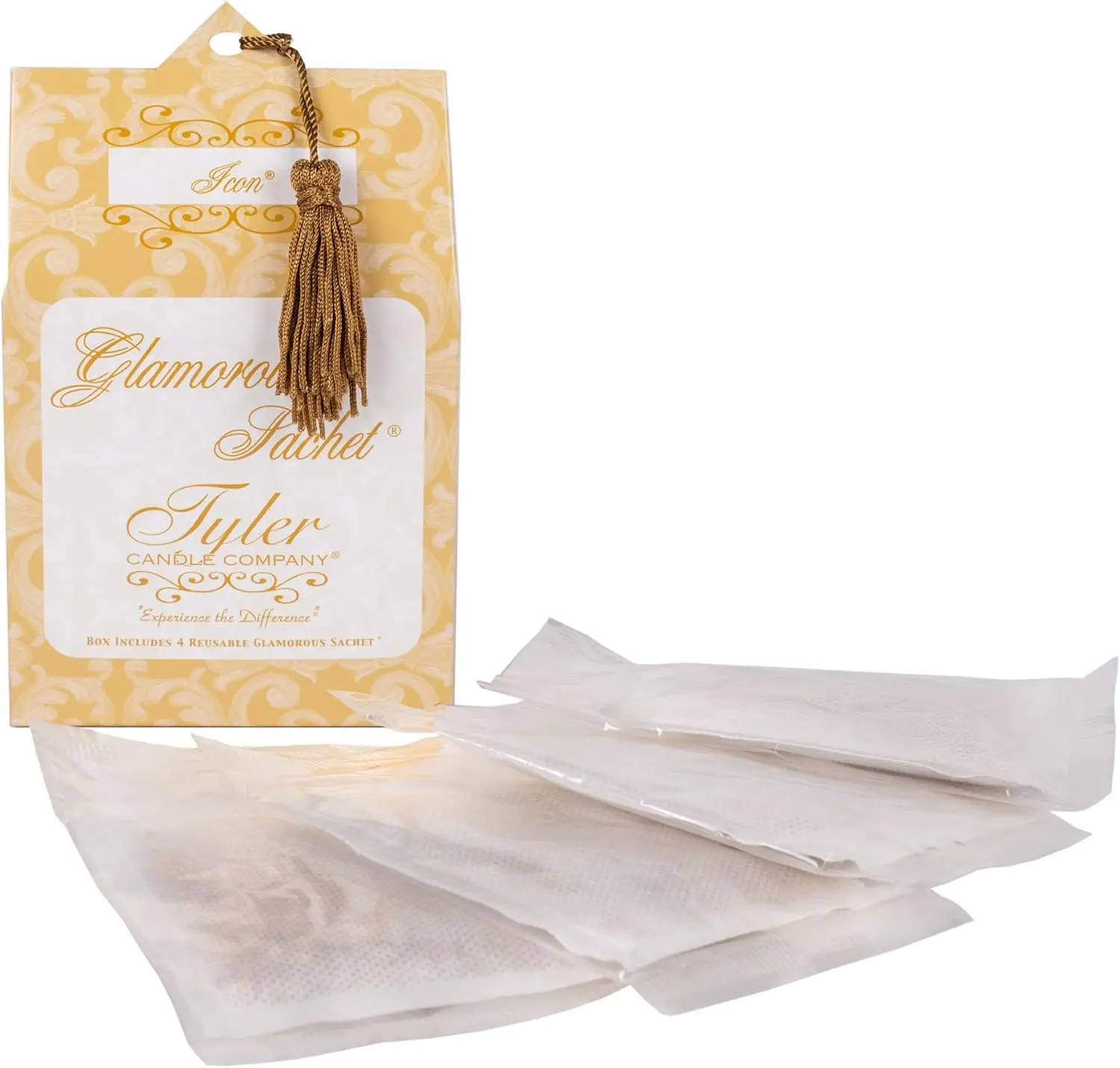 Home Fragrance Sachet - Tyler Glam Sachet for Luxury Fragrance