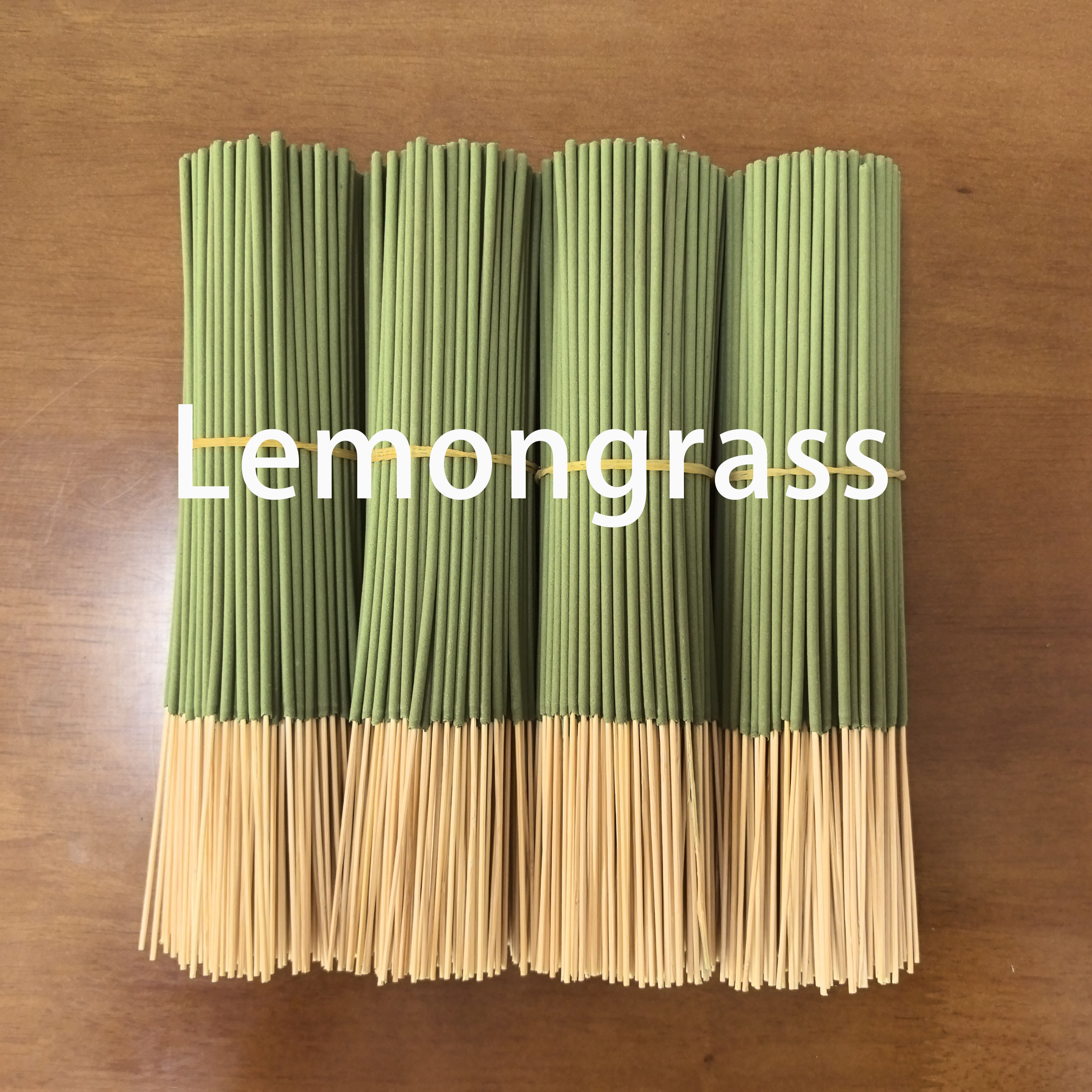 Home Fragrance Green Spirit - 8.7-Inch Green Citronella Incense Sticks, Unique