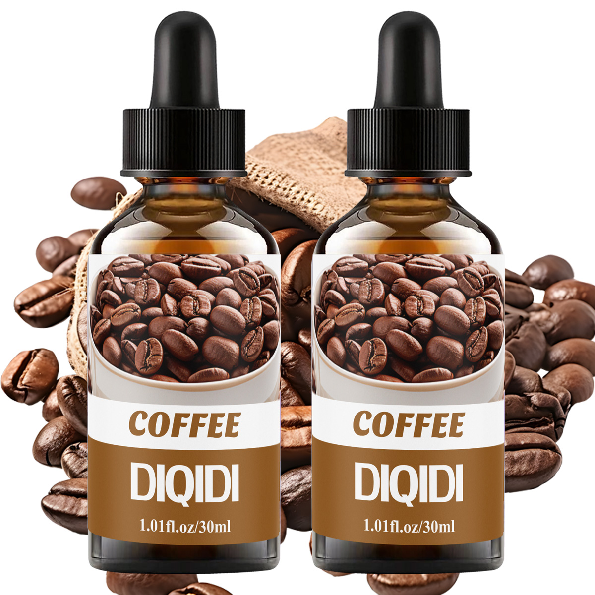 Home Fragrance Co - 2Pcs Coffee Essential Oil Set, Christmas