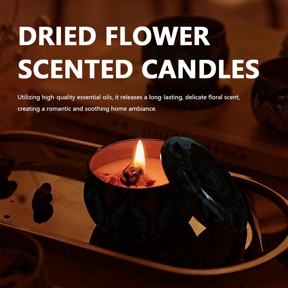 Aromatherapy Candles Flower Fr – Home Fragrance Jar recenzja i cena