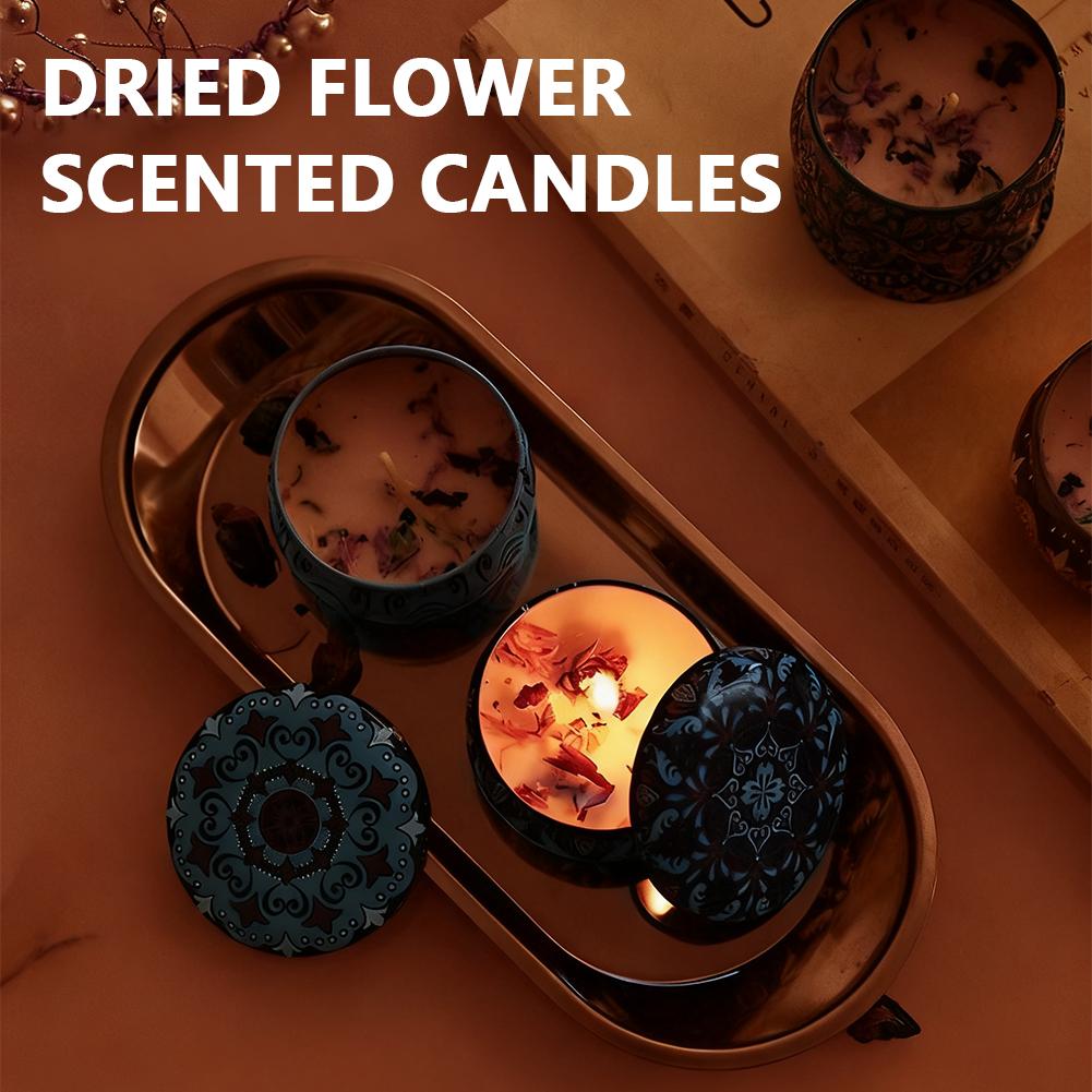 Aromatherapy Candles Flower Fr – Home Fragrance Jar recenzja i cena