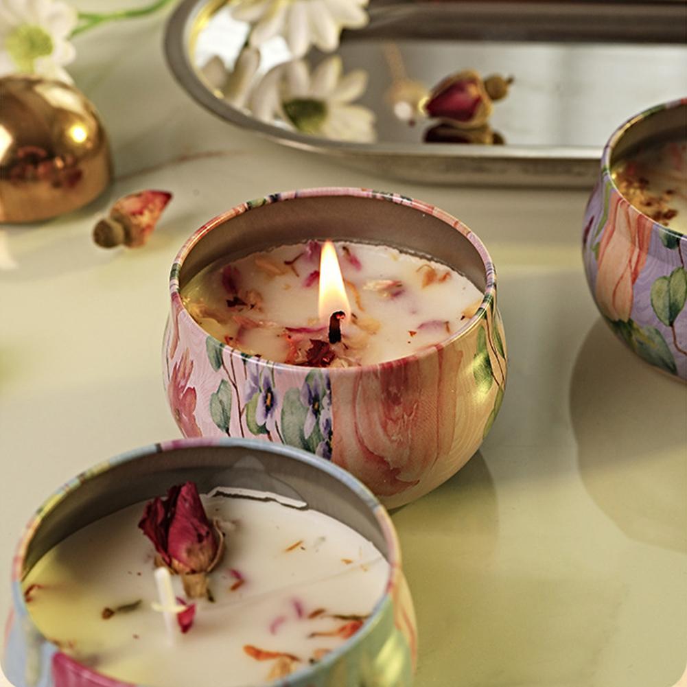 Aromatherapy Candles Flower Fr – Home Fragrance Jar recenzja i cena