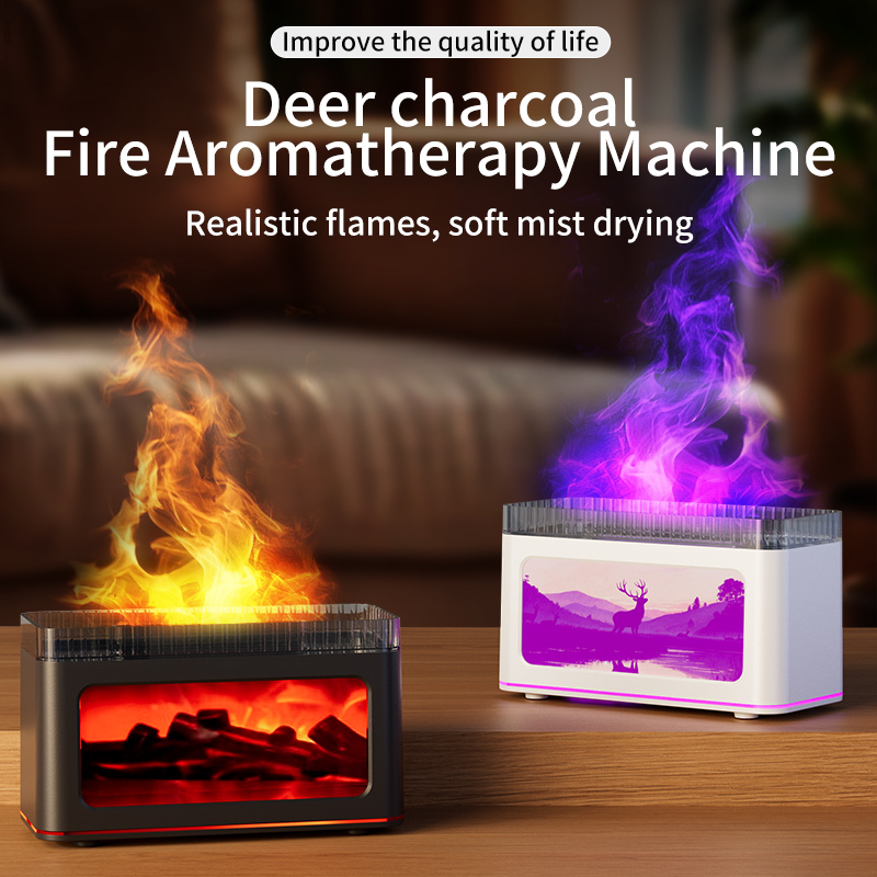 Simulation 3D Fireplace Aroma  – Home Fragrance Room Spray recenzja i cena