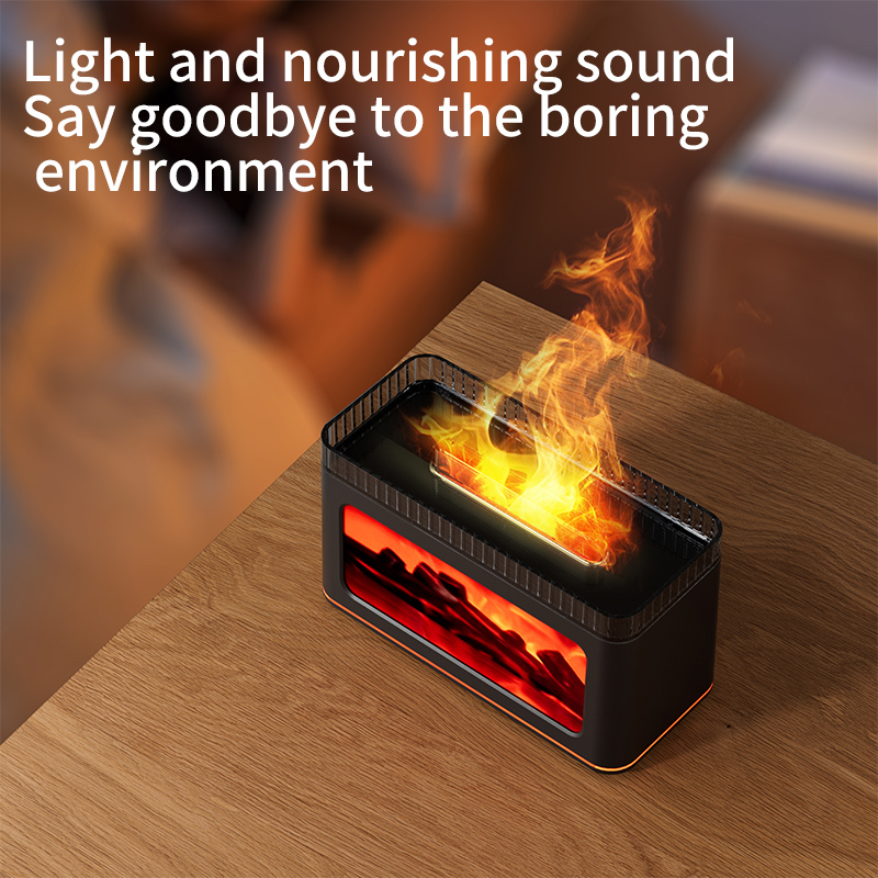 Simulation 3D Fireplace Aroma  – Home Fragrance Room Spray recenzja i cena