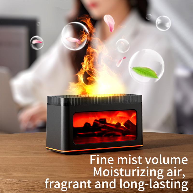 Simulation 3D Fireplace Aroma  – Home Fragrance Room Spray recenzja i cena