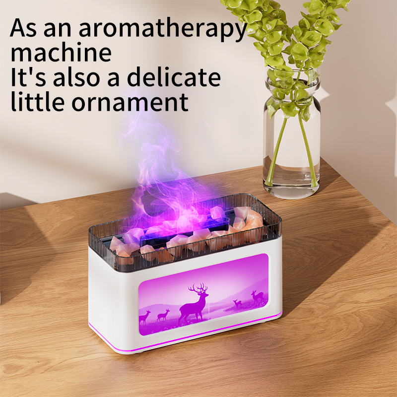 Simulation 3D Fireplace Aroma  – Home Fragrance Room Spray recenzja i cena