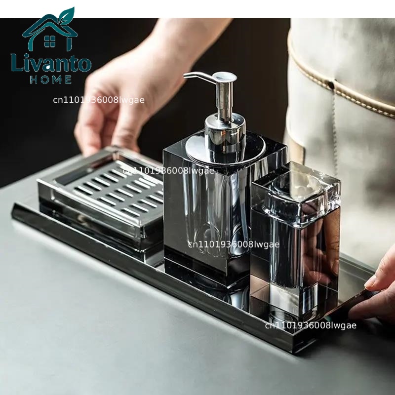 Crystal Glass Bathroom Accesso – Home Fragrance Jar recenzja i cena