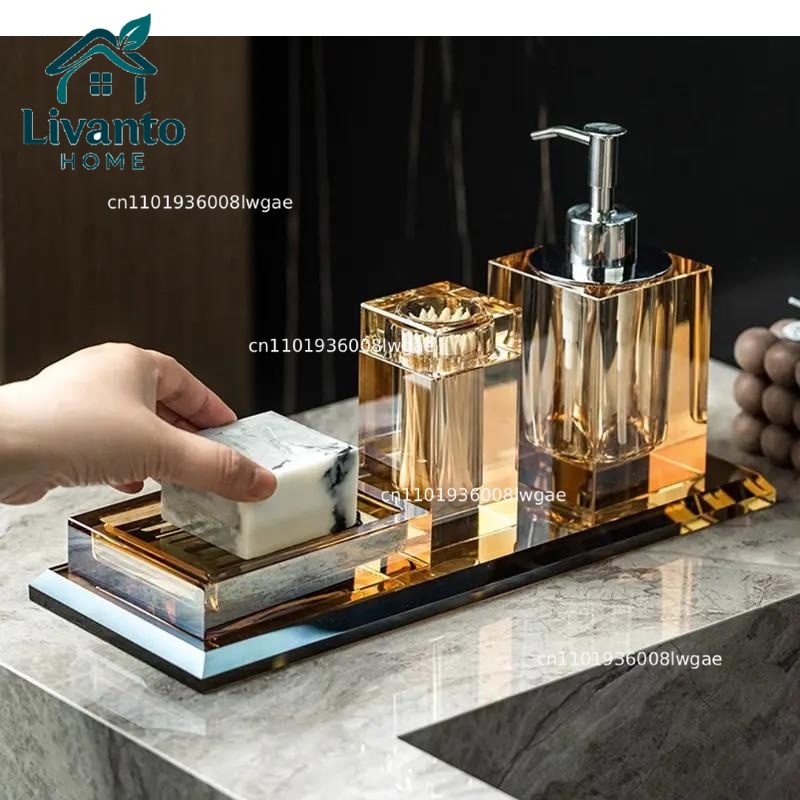Crystal Glass Bathroom Accesso – Home Fragrance Jar recenzja i cena