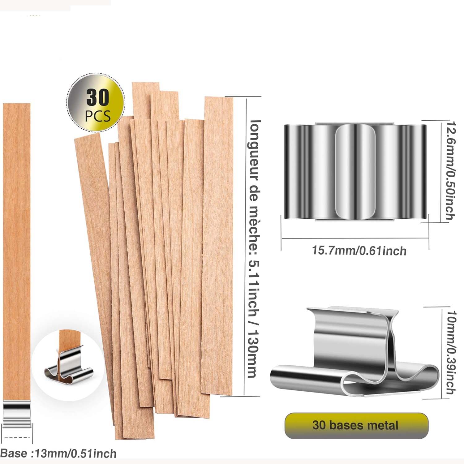 Wick Wooden Candle x30 + 30 Me – Wooden Wick Candle recenzja i cena
