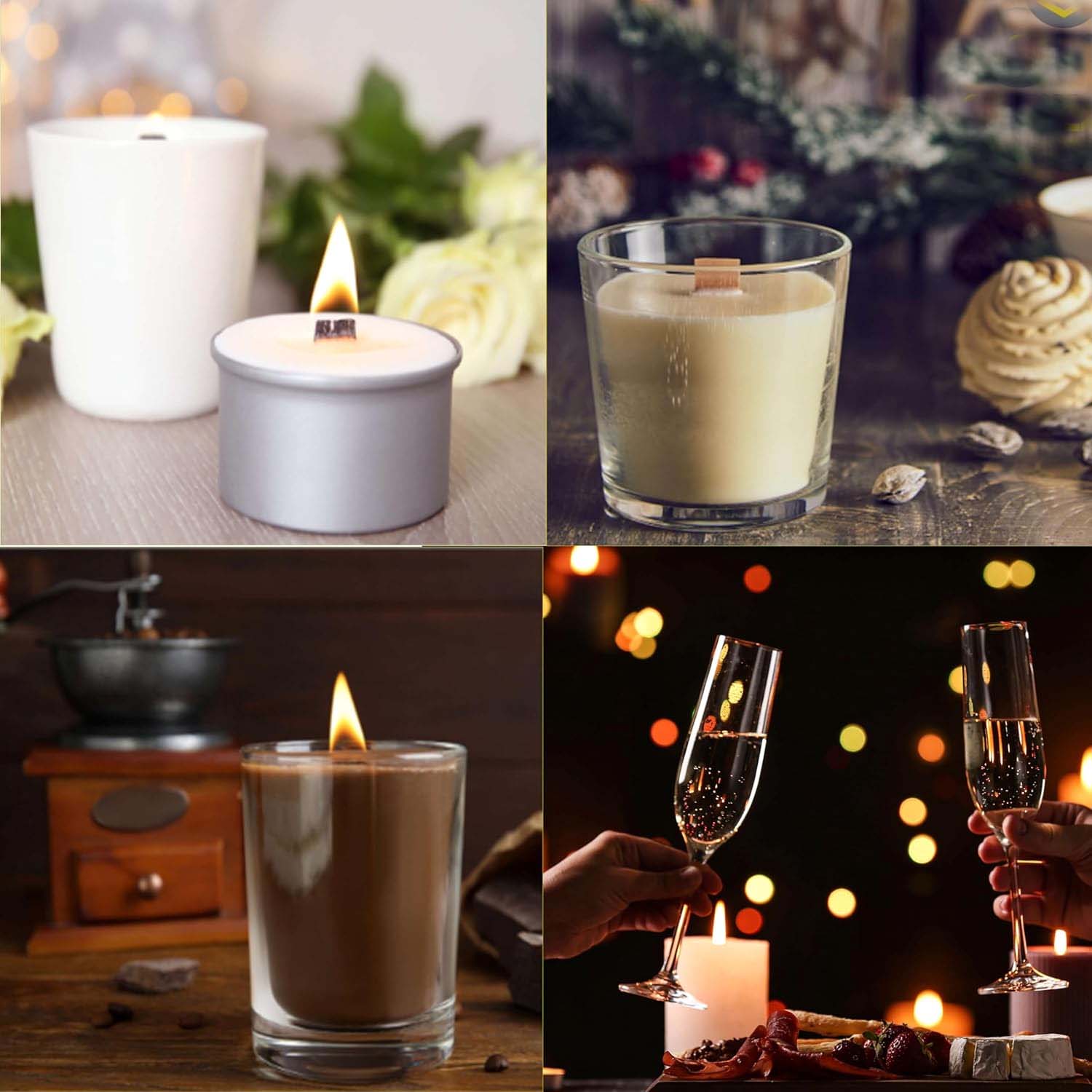 Wick Wooden Candle x30 + 30 Me – Wooden Wick Candle recenzja i cena