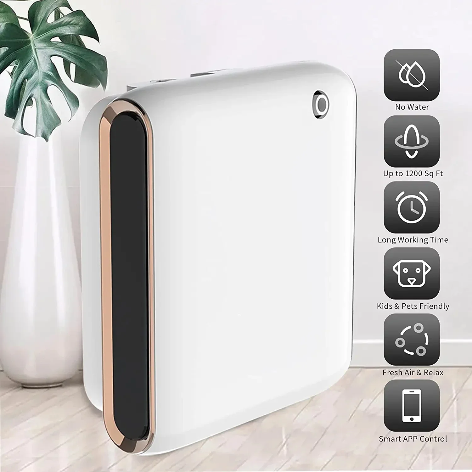 100ml Aroma Diffuser Essential – Home Fragrance Electric Diffuser recenzja i cena