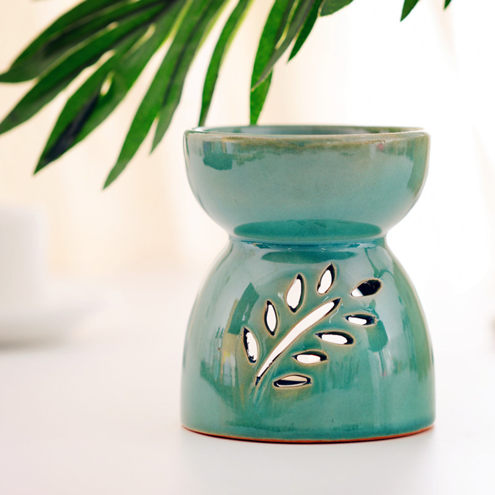 Essential Oil Burner Ceramic T – Home Fragrance Oils For Oil Burners recenzja i cena