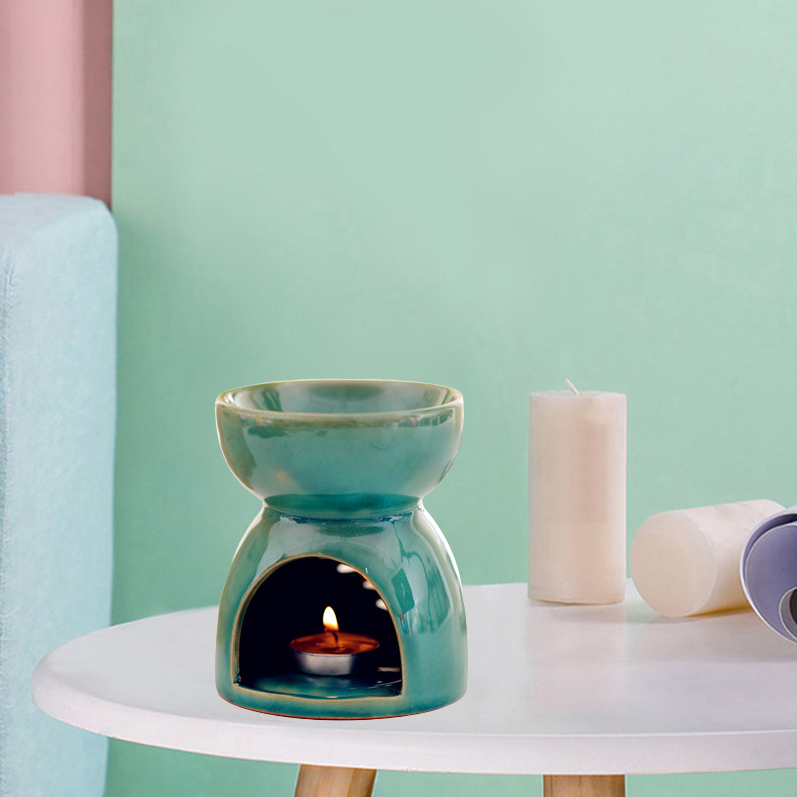 Essential Oil Burner Ceramic T – Home Fragrance Oils For Oil Burners recenzja i cena