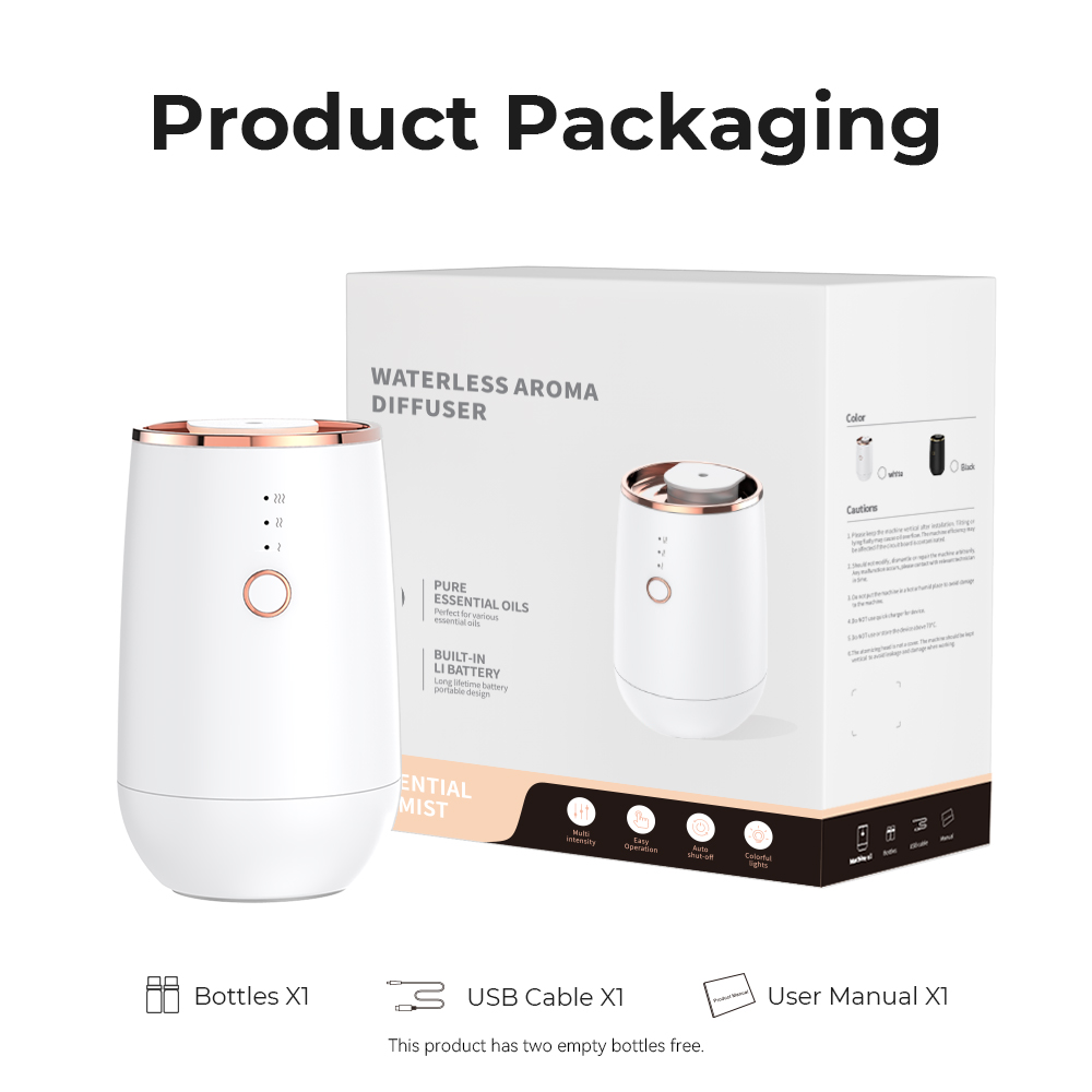 HIINST Mini Car Waterless Esse – Home Fragrance H&M recenzja i cena
