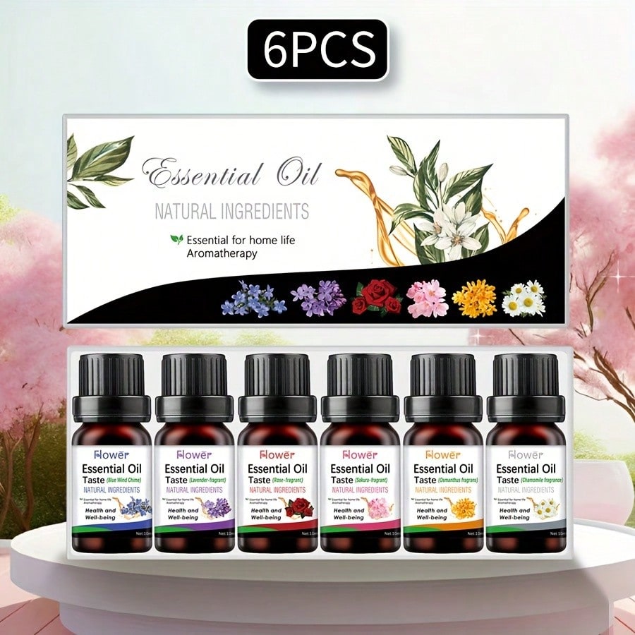 Essential Oil Gift Set Diffuse – Home Fragrance Aroma Set recenzja i cena