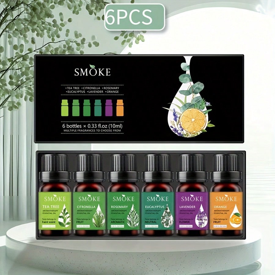 Essential Oil Gift Set Diffuse – Home Fragrance Aroma Set recenzja i cena