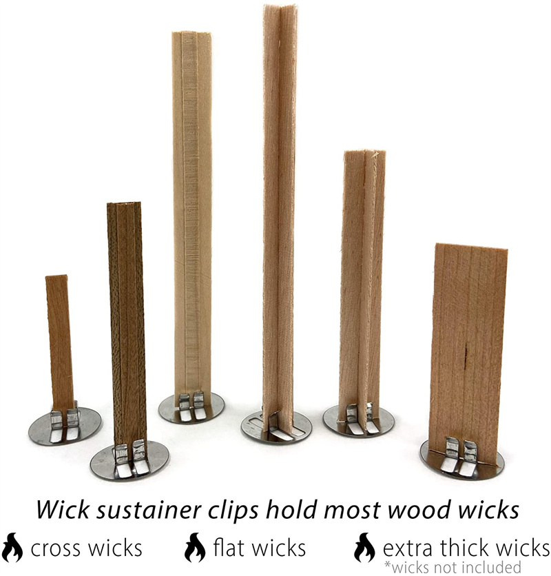Wood Candle Wicks Base Clip fo – Wooden Wick Candle recenzja i cena