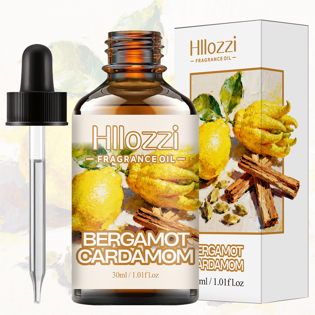 BERGAMOT CARDAMOM FRAGRANCE OI – Home Fragrance Co recenzja i cena