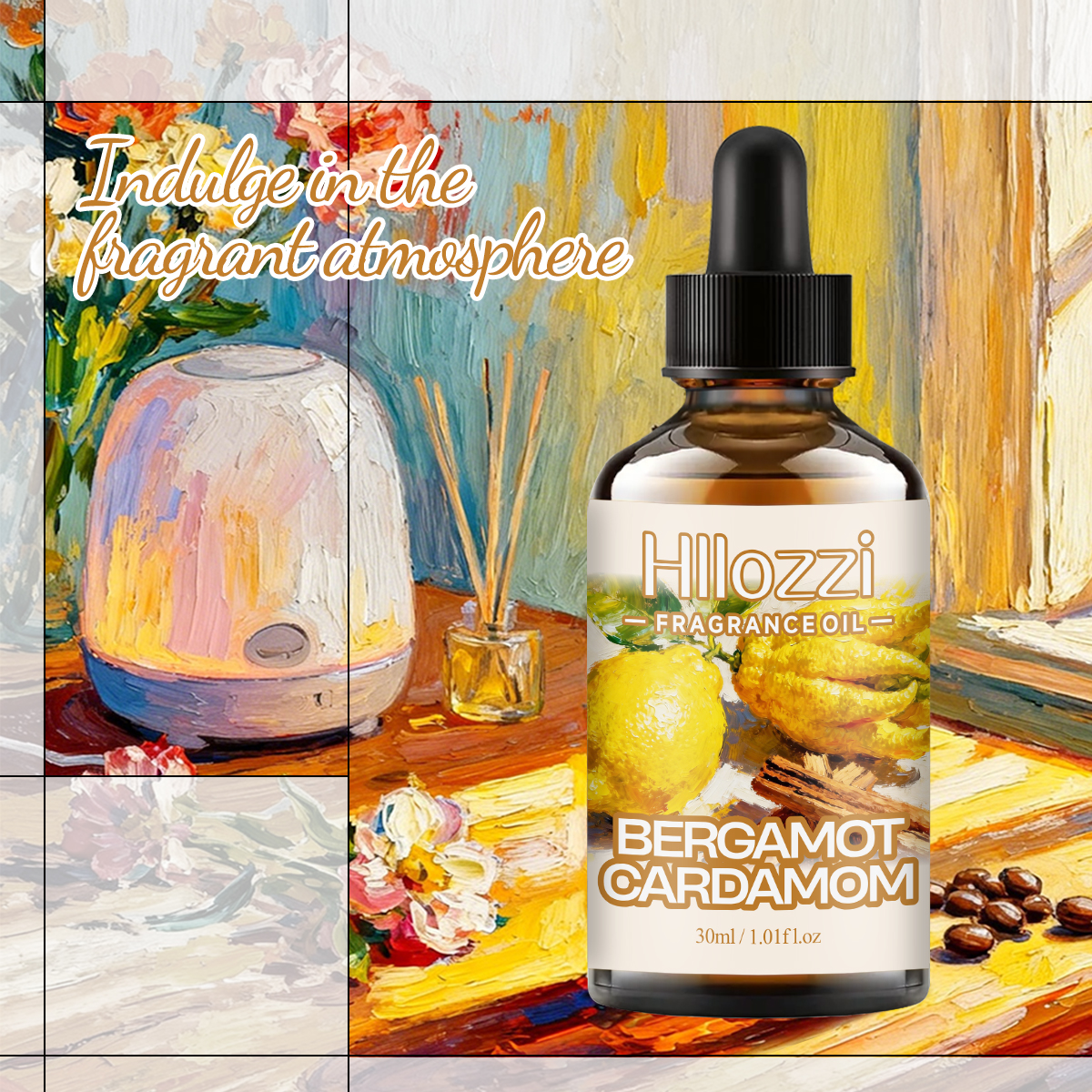 BERGAMOT CARDAMOM FRAGRANCE OI – Home Fragrance Co recenzja i cena