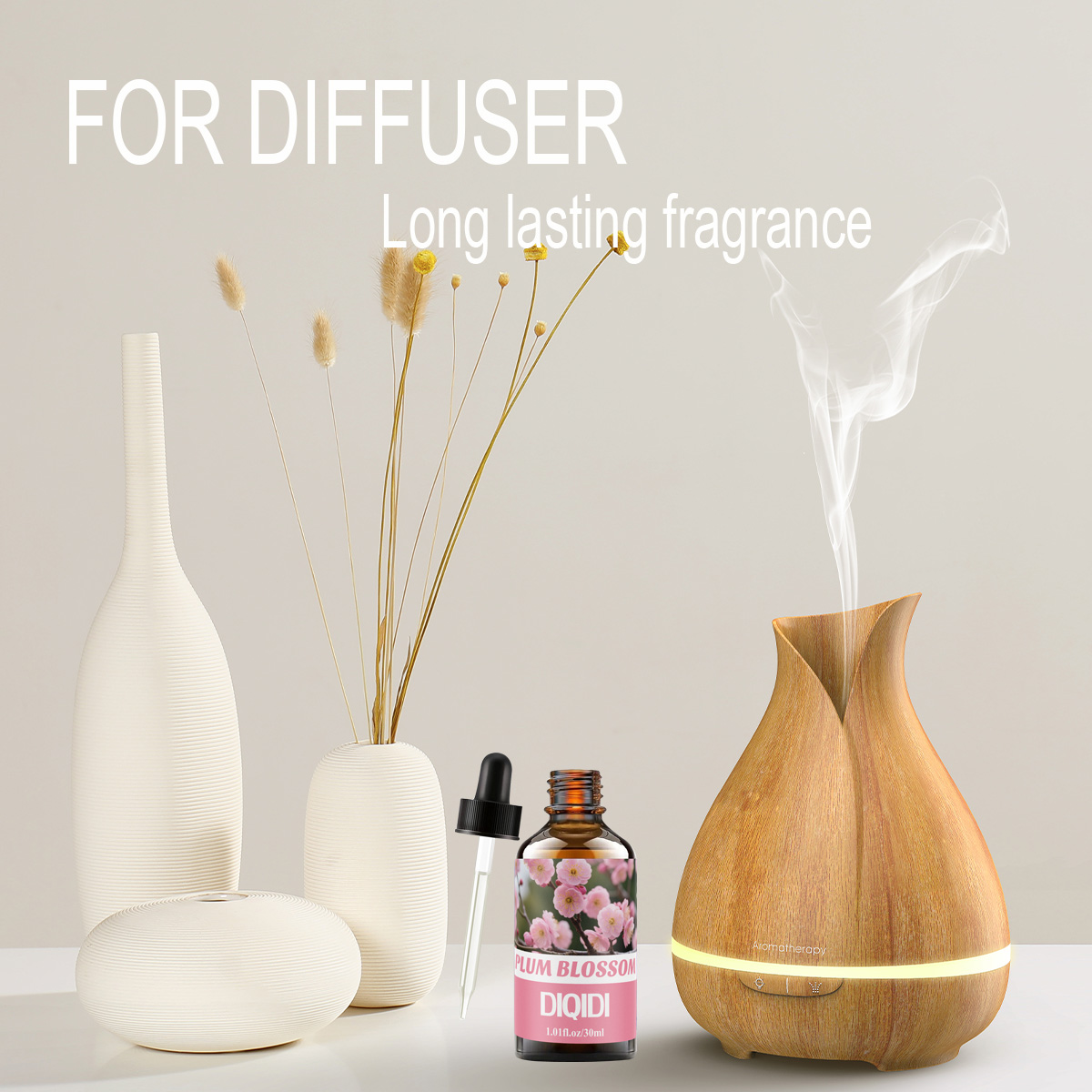 Plum essential oil, long-lasti – Home Fragrance Co recenzja i cena