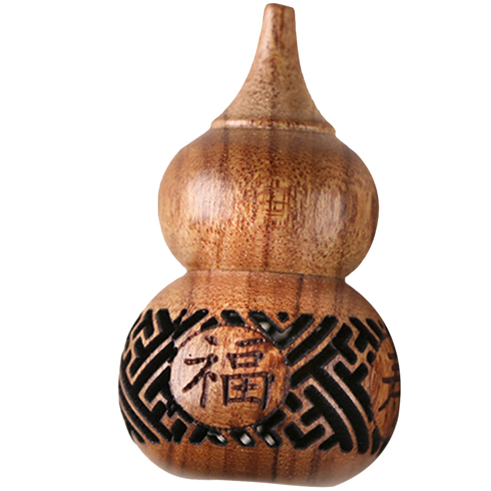 Hollow Carved Wooden Gourd Sac – Aroma Bead Sachet recenzja i cena