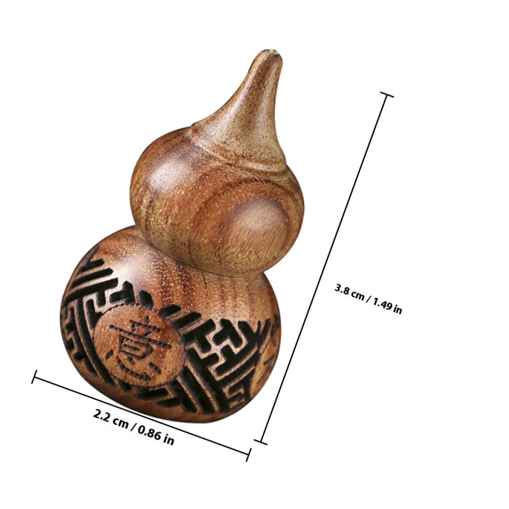 Hollow Carved Wooden Gourd Sac – Aroma Bead Sachet recenzja i cena