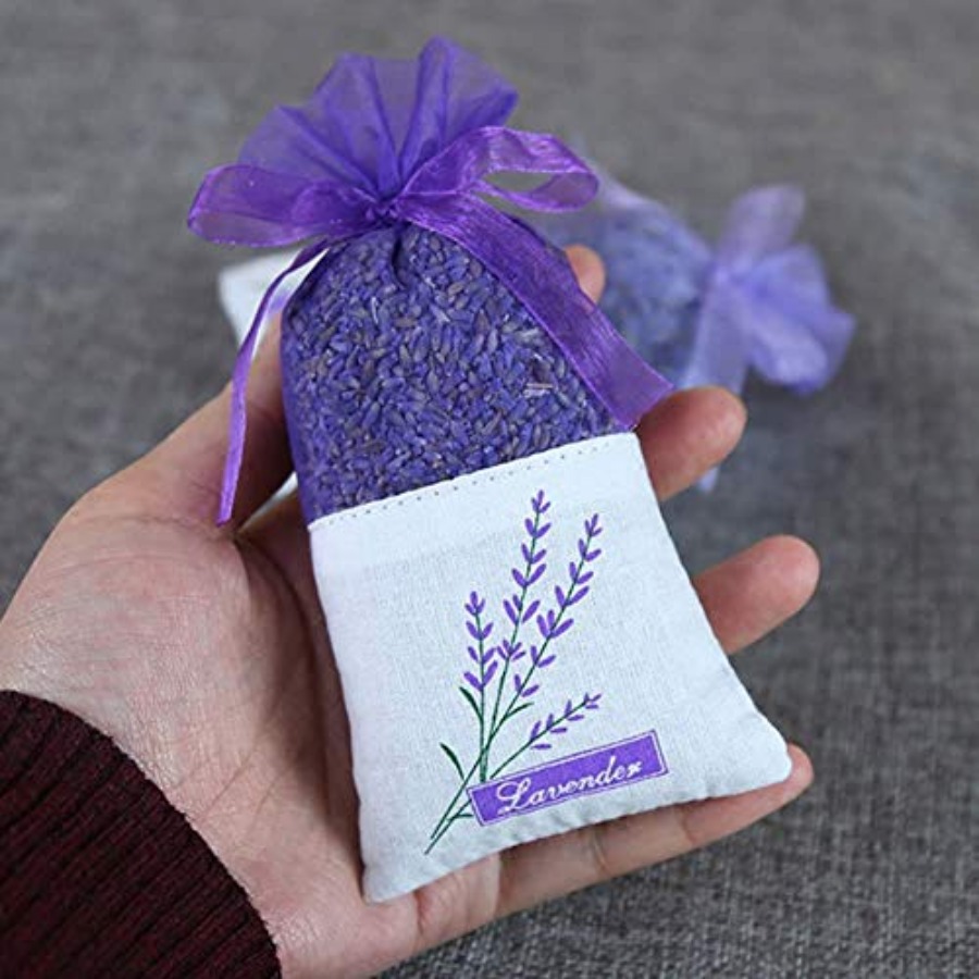 Lavender Sachet Bags, Natural  – Home Fragrance Sachet recenzja i cena