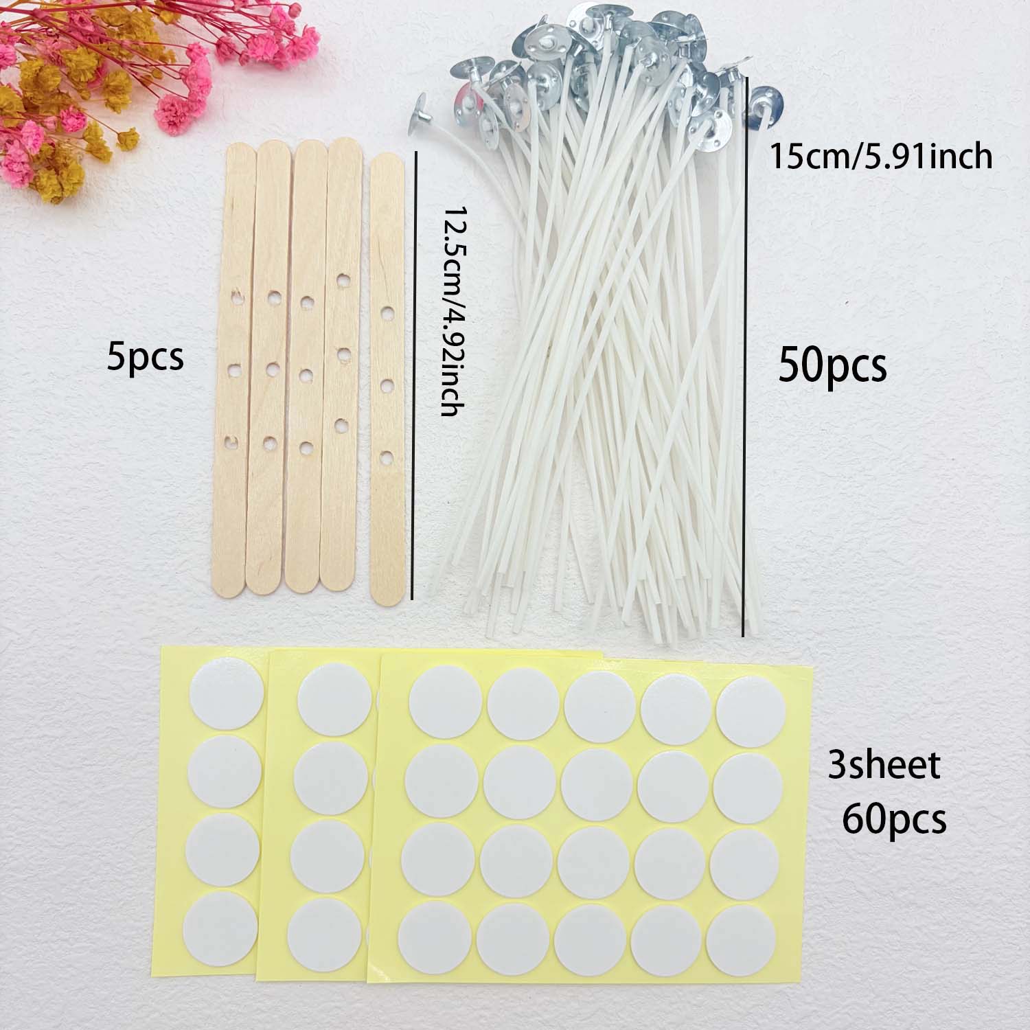 1 SET Candle Making DIY Kits S – Wooden Wick Candle recenzja i cena