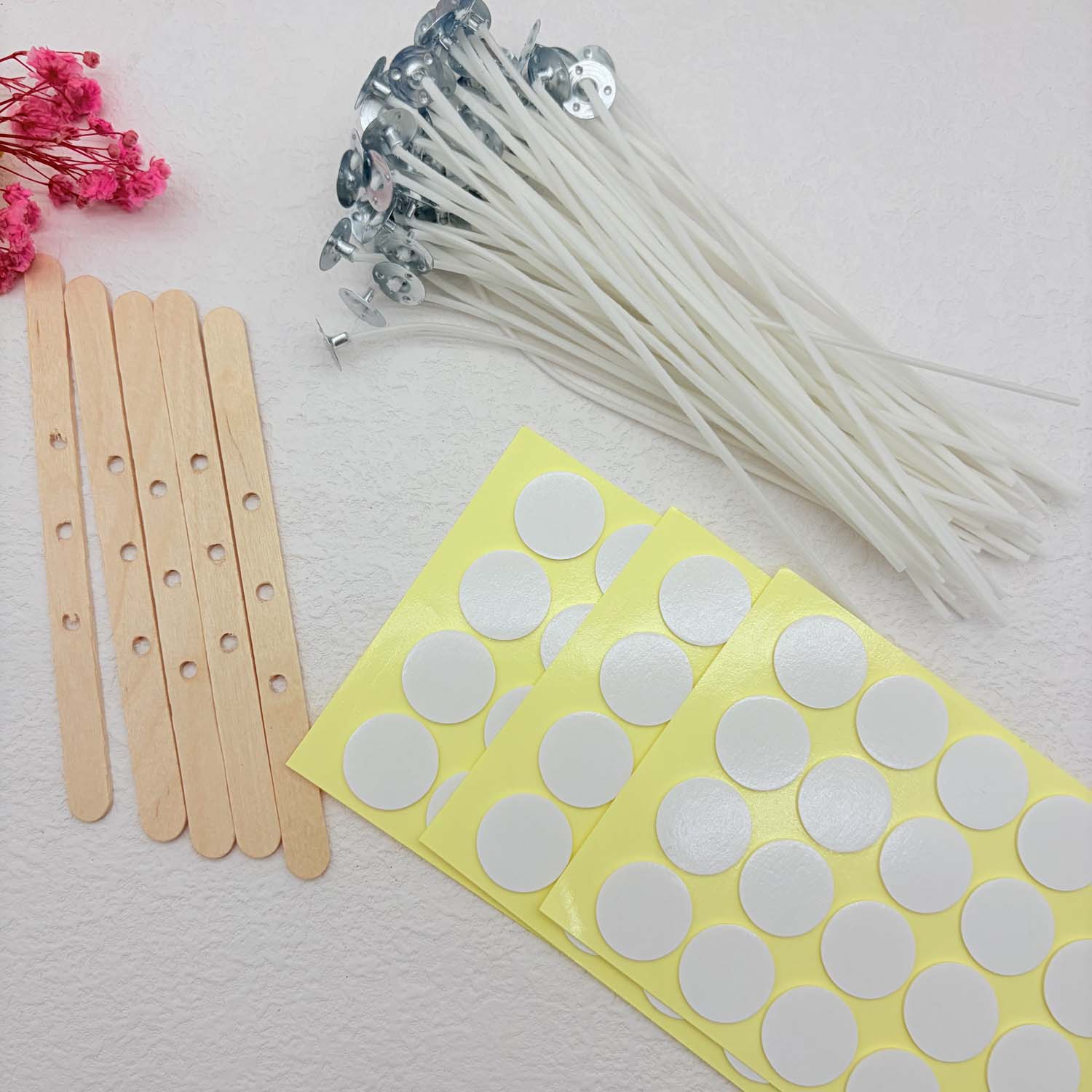 1 SET Candle Making DIY Kits S – Wooden Wick Candle recenzja i cena