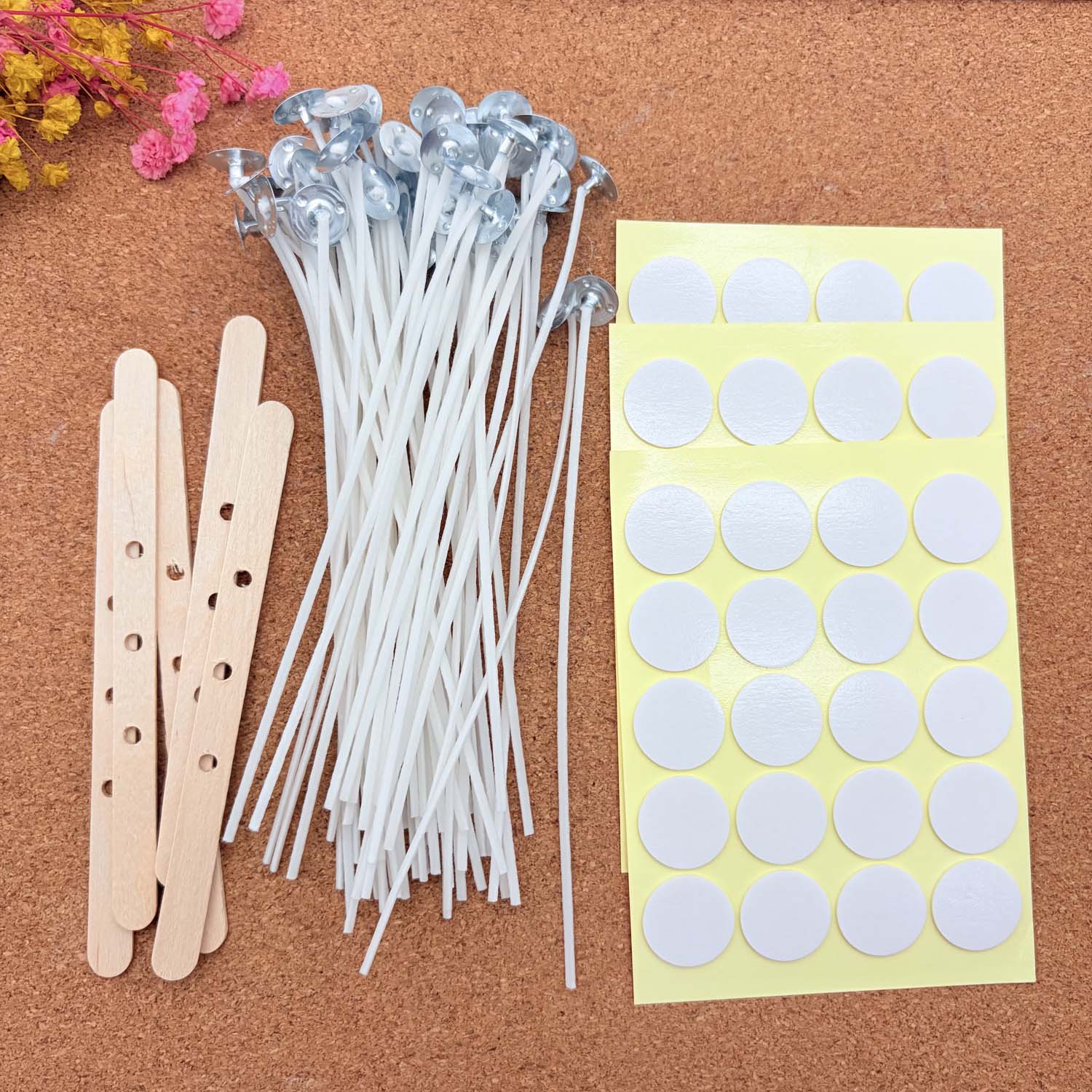 1 SET Candle Making DIY Kits S – Wooden Wick Candle recenzja i cena