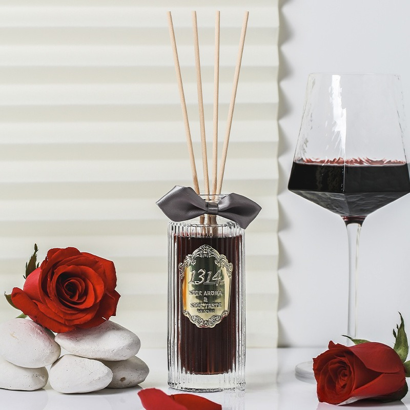 Reed Diffuser, 150ML Aroma Oil – Home Fragrance Aroma Set recenzja i cena