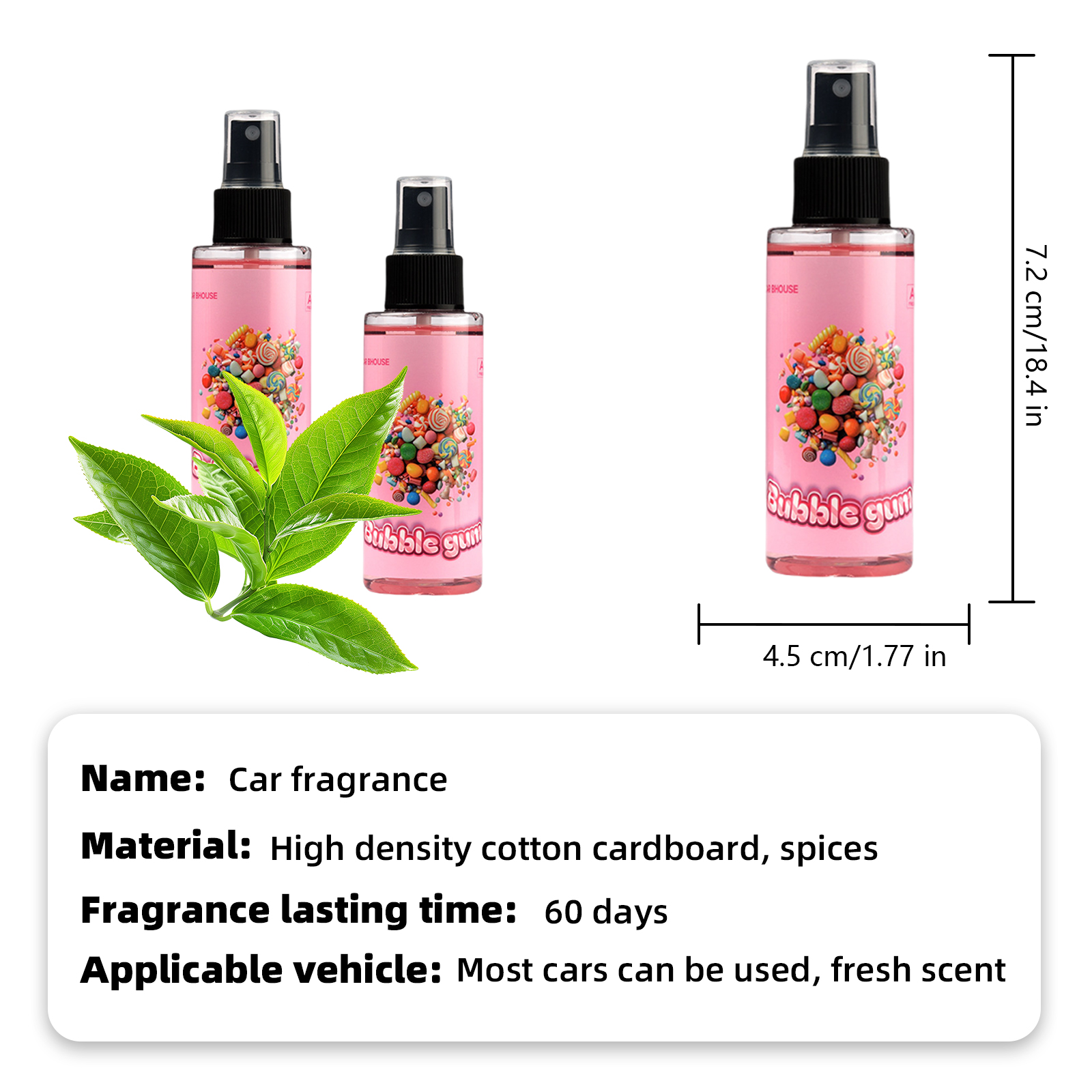 100ml BUBBLEGUM-Scented Hand-S – Home Fragrance Room Spray recenzja i cena