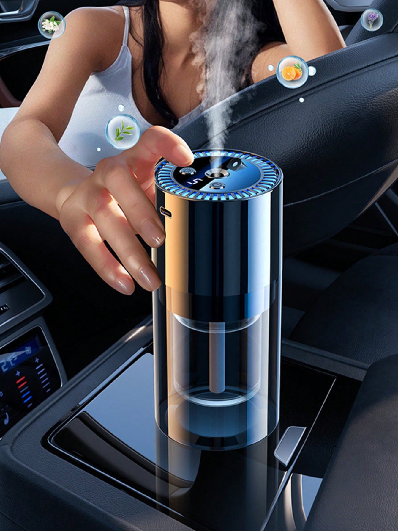 Intelligent Car Fragrance Diff – Home Fragrance Electric Diffuser recenzja i cena